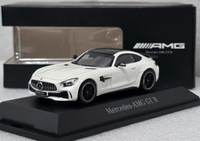 Mercedes-Benz GT-R AMG V8 Biturbo (C190) 2017 Diamond White 1:43 Norev  (13)