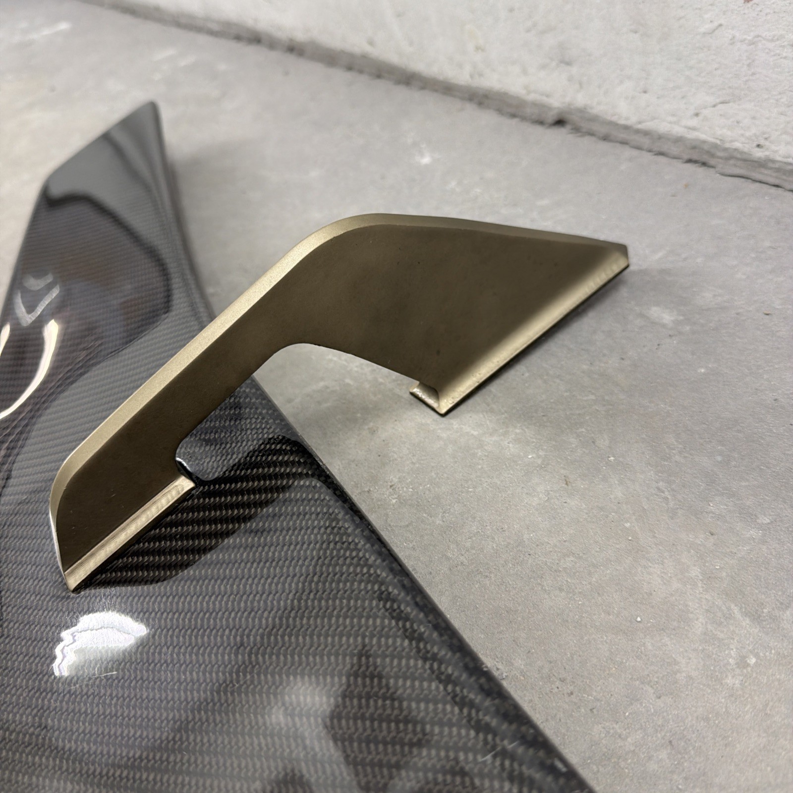 Vorsteiner Carbon Fiber Wing For 2015-2020 Lamborghini Huracan With Brackets