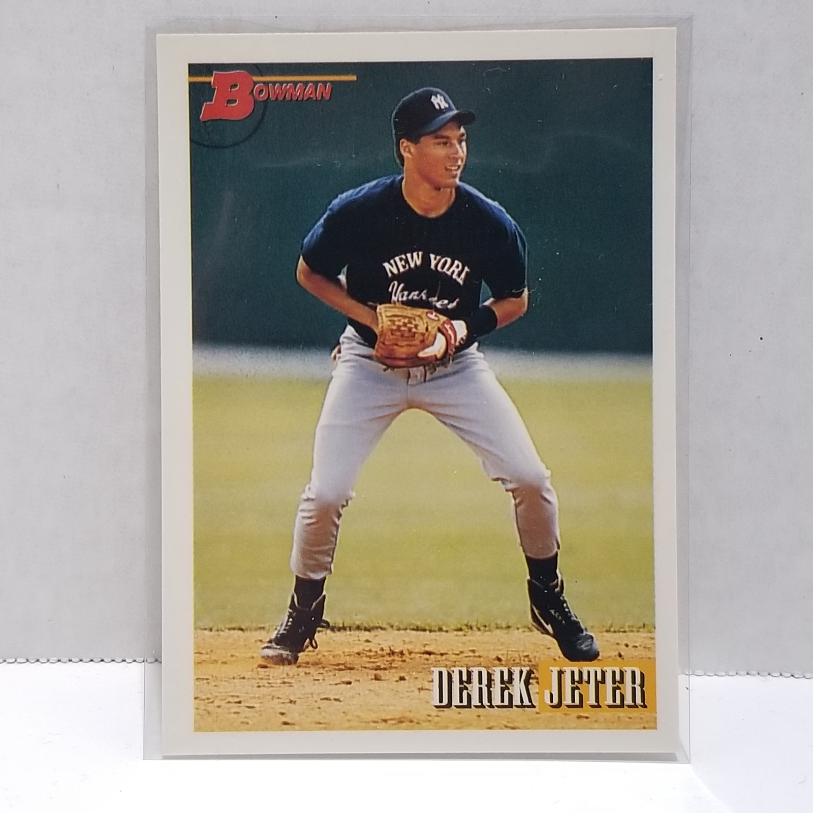 Derek Jeter 1993 Bowman Rookie Card RC #511 NY Yankees