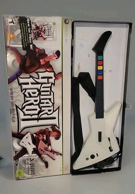 Guitar Hero II Xbox 360 Xplorer Redoctane Gibson Guitar Wired Guitar & Box Only