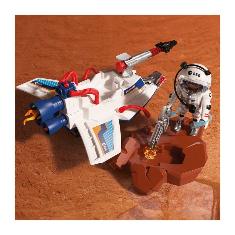 Vaisseau spatial ESA Playmobil 72013 le jouet d'espace parfait au salon - 4