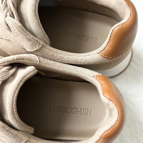 J.McLaughlin Agathe Suede Sneakers in Neutral Size 7 - Picture 5 of 7