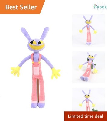 Digital Circus Plush Jax 11.7-inch Stuffed Toy Gift for Kids Adults