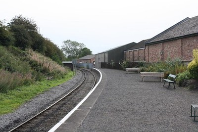 Photo 6x4 Bedale Railway Station On the former North Eastern Railway from c2017