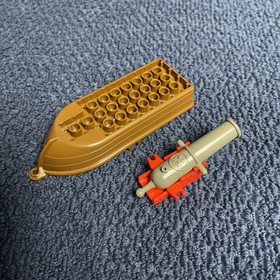 LEGO Pirates 6267 Lagoon Lock-Up 100% Complete W/Box & Instructions 