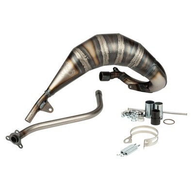 VOCA RACING Pancia Auspuffkrümmer VCR-RD36190 für BETAMOTOR Rookie RR Motard 50