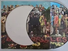 The Beatles ‎– Sgt. Pepper's Lonely Hearts Club Band UK '79 PICTURE DISC LP (G+)