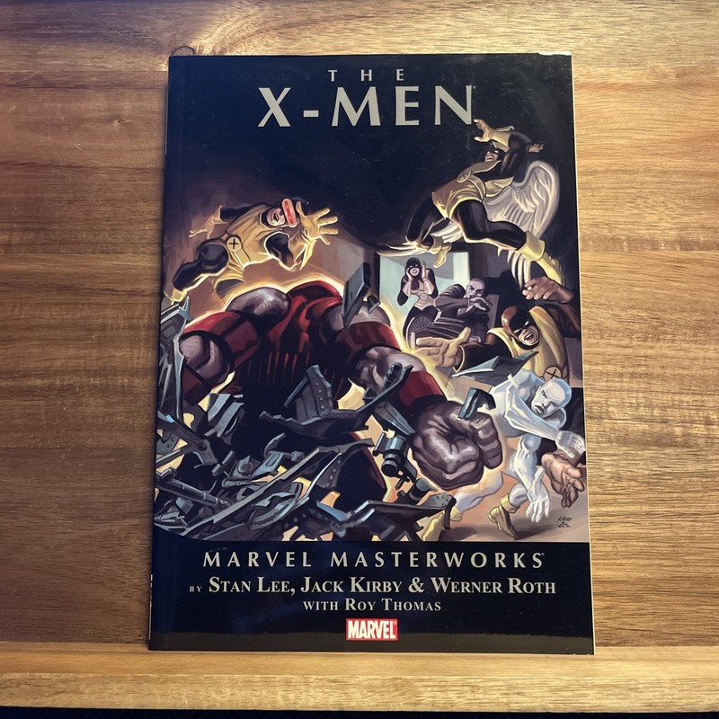 Marvel Masterworks The X-Men Volume 2 Graphic Novel Mint Condition Collectibles
