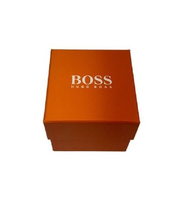 Hugo BOSS Uhrenbox SCHMUCK BOX ETUI Sonderedition Orange VERPACKUNG