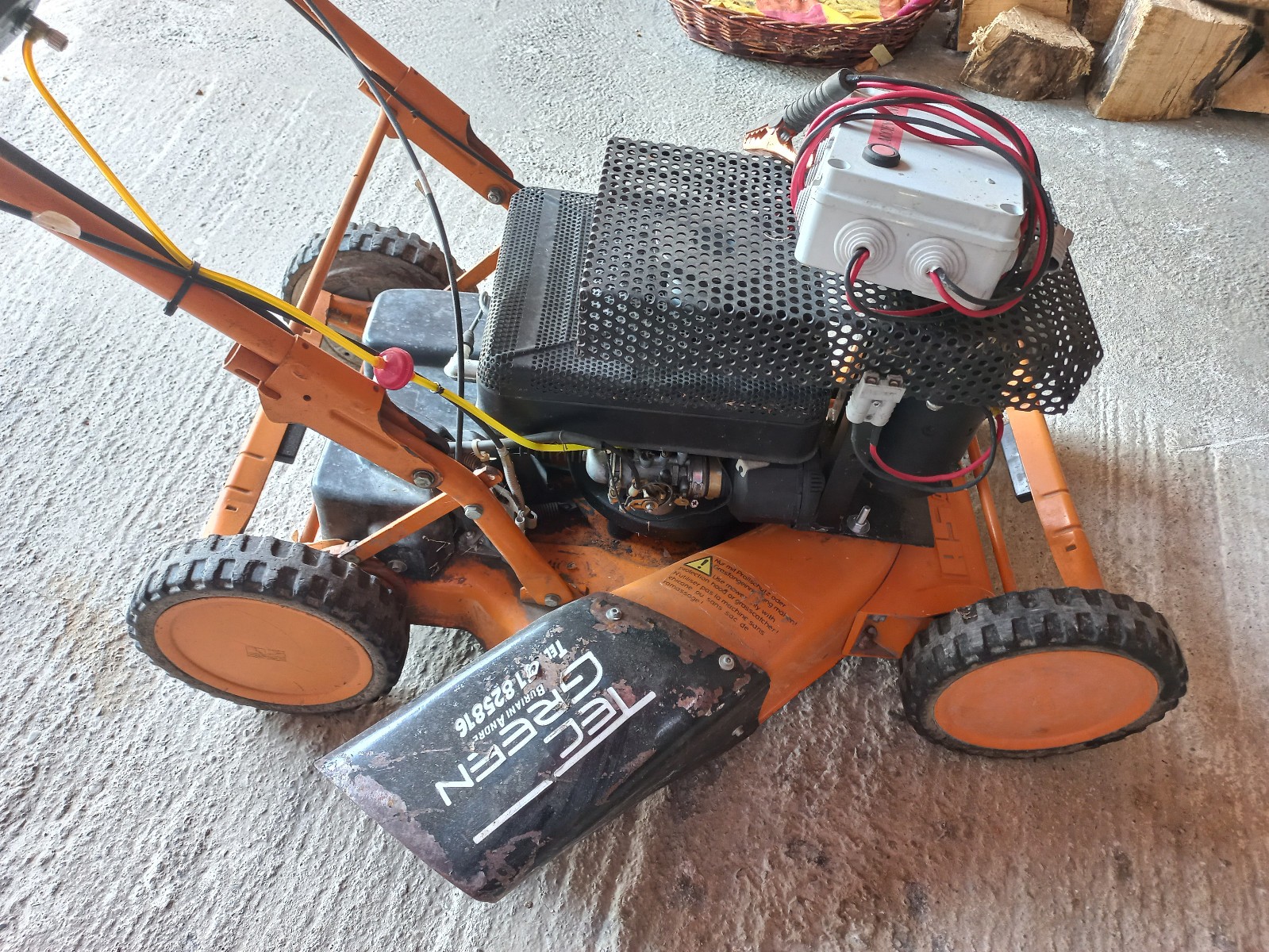 AS-Motor AS 53 2T ES 4WD RB – Tosaerba professionale
