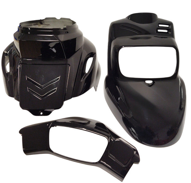 Carénage complet adaptable Yamaha Bw's après 2004 et MBK Booster 50cc