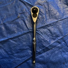 MATCO TOOLS SILVER EAGLE 1/2" Drive 9.5" QUICK RELEASE 72 TOOTH RATCHET #CR10TSE