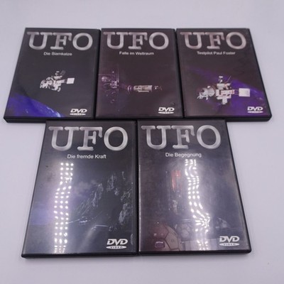 5x UFO DVD Serie Film Movie Set Konvolut Ed Bishop George Sewell 
