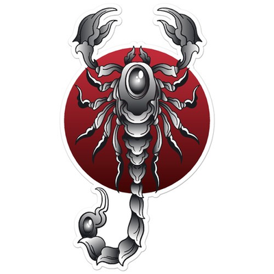 #ad #ad Scorpion Vinyl Decal Sticker Car Window Laptop ebn9171 $5.75