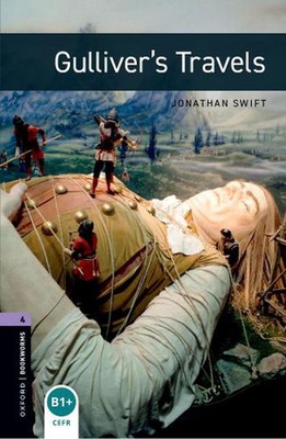 Oxford Bookworms Library: Level 4: Gulliver's Travels audio pack by Jonathan Swi