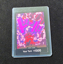 Bandai One Piece Card Game DON!! Card Monkey D. Luffy OP05-077 Foil Promo EN