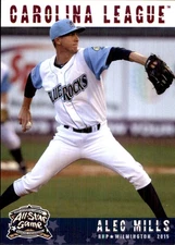 Alec Mills 2015 Grandstand California League / Carolina League All-Star Game RC