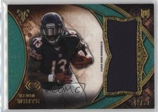 2015 Topps Triple Threads Rookie Jumbo Relics Emerald 41/50 Kevin White 17xm
