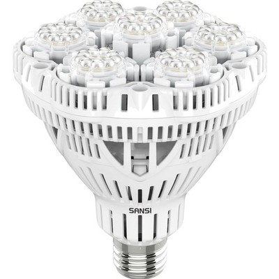 LED Pflanzenlampe, 36W, E27, Vollspektrum, Grow Light, Hydroponik, Indoor, 13...