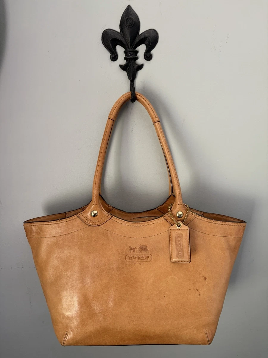 Preços baixos em Bolsa tote Coach marrom Bolsas Femininas | eBay