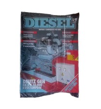 RIVISTA DIESEL MOTORI MARINI VM ISOTTA FRASCHINI NEW BLISTER MAI APERTA 1997