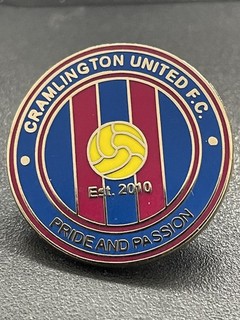 CRAMLINGTON UNITED FC BADGE