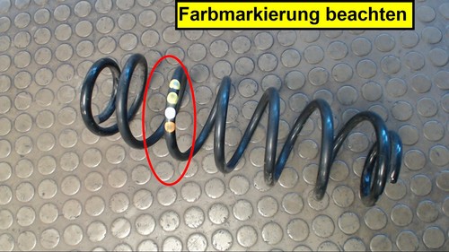 Hinterfeder Links VW Polo 1.2 9 N 12 Monate Garantie Sofortversand