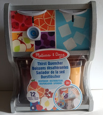 New Melissa and Doug Thirst Quencher Dispenser with Juice Inserts