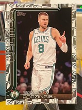2025-26 Topp Flagship Basketball Kristaps Porzingis-#3 Season Tip-Off. Celtics