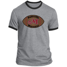Pottsville Maroons Ringer T-shirt Cotton | Football Team