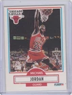 1990-91 Michael Jordan Fleer Dunking Photo Base Card #26 - Chicago Bulls QTY