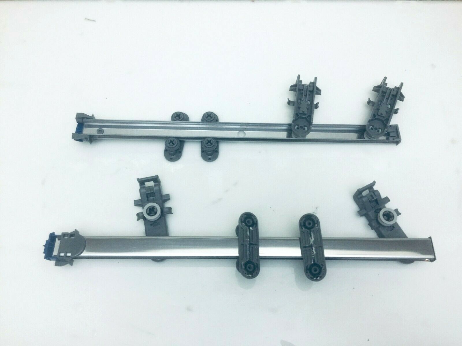 dishwasher top rack slides out