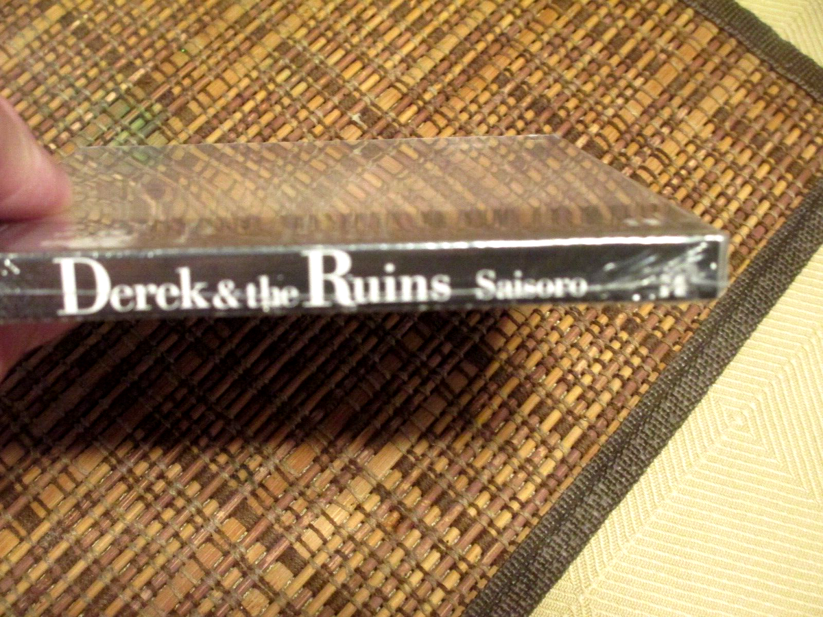 SAISORO / DEREK BAILEY & THE RUINS Sealed Japan IMP CD