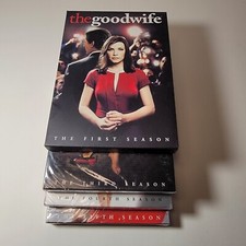 The Good Wife Series Seasons 1 ,3,4,5 DVD - TV Series Seasons 3-5 Sealed NEW 