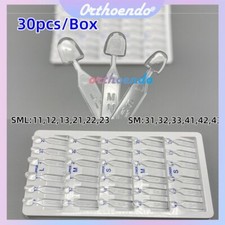30pcs Dental Veneers Mould Composite Resin Anterior Light Cure Teeth Restoration