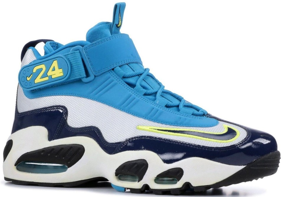 Nike Air Griffey Max 1 Pure Platinum Midnight Navy for Sale