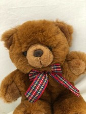 Peluche Ours marron Happy Balloon 21cm POU033