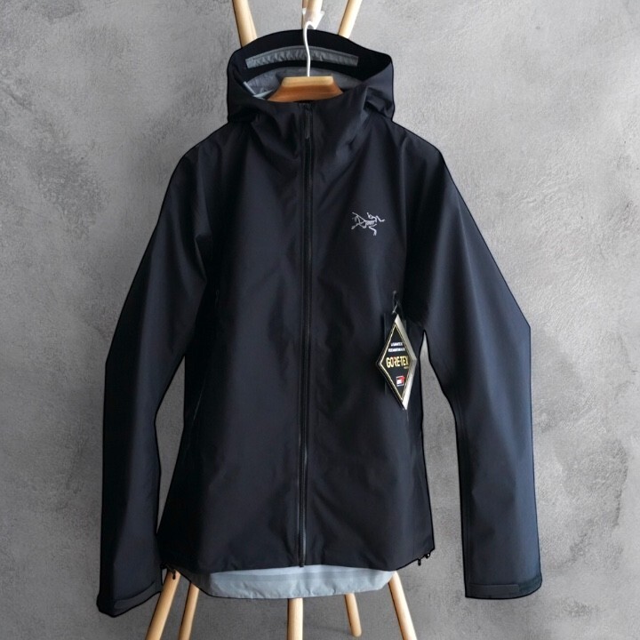 【Modello 2023】ARC'TERYX Beta Giacca Uomo Nero Taglia L Leggero Raro