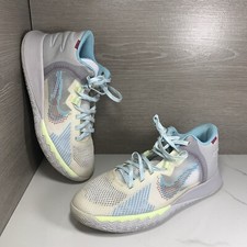 Nike Boys Kyrie Flytrap 5 DD0340-102 White Basketball Shoes Sneakers Size 5.5Y