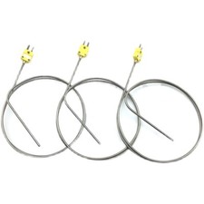 K-type type armored thermocouple WRNK-161 bent and resistant to high temperature