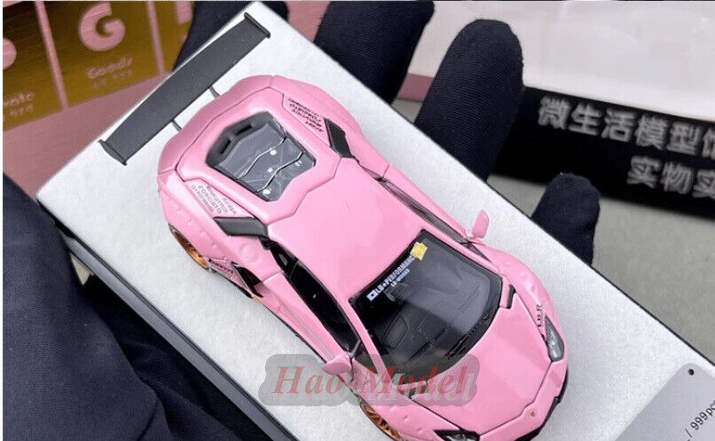 PGM 1:64 Lamborghini LP700-4 Aventador Alloy Car Model PGM 1:64 Lamborghini LP700-4 Aventador Alloy Car Model