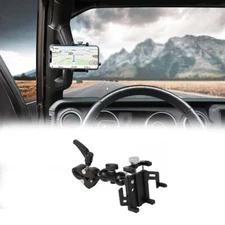 Car A-Pillar Phone Holder Mount Bracket Anti-Shake Multifunction for Universal