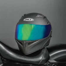 Full Face Dual Visor Flip Up Moto Helmet Modular Motorcycle Helmet/Color Lens