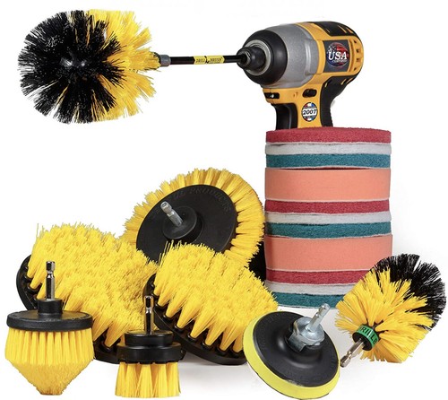 Buy Drill Brush Power Scrubber - Toilet 