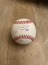 Gavin Guidry Signed Rawlings NCAA Logo Baseball. LSU Baseball Captain! 🔥