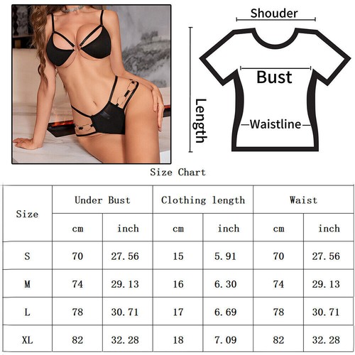 Lencería sexy para mujer Babydoll de malla sujetador conjunto de tanga ropa para dormir ropa interior ropa para dormir - Imagen 2 de 30