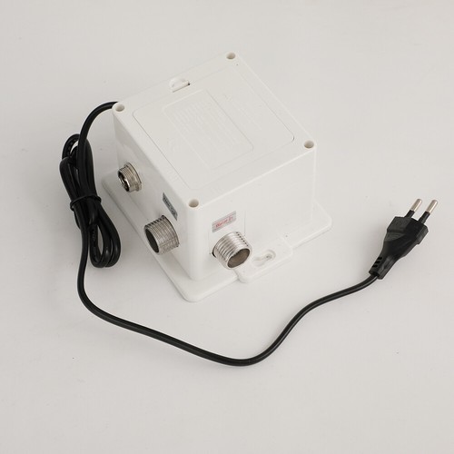 Mezclador Automático Manos Libres Sensor Negro Baño Grifo Lavabo Grifo - Imagen 9 de 13