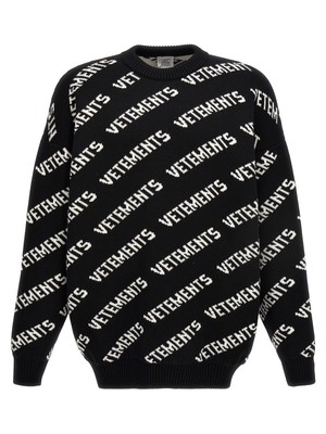 VETEMENTS Monogram Sweater