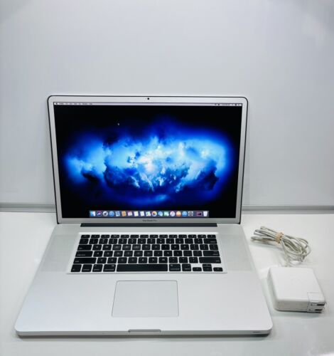 Apple Macbook Pro Core i7 2,66 GHz 17 pouces 256 Go 8 Go A1297 2010 haute Sierra - Photo 1 sur 23