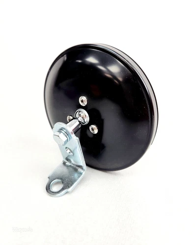 5" Center Mount Convex Mirror 708521 Velvac